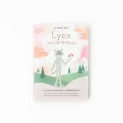Slumberkins Lynx Sets Boundaries Board Book