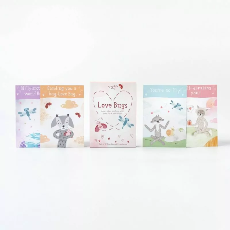 Slumberkins Valentine's Day Card Deck: Love Bugs