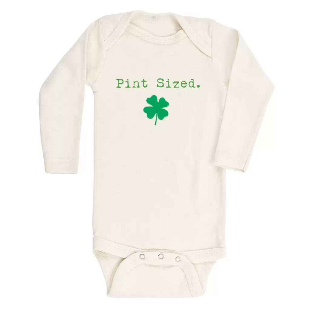 Tenth & Pine Pint Sized Long Sleeve Bodysuit Tenth & Pine Pint Sized Long Sleeve Bodysuit