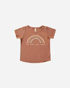 Rylee + Cru Rainbows Basic Tee