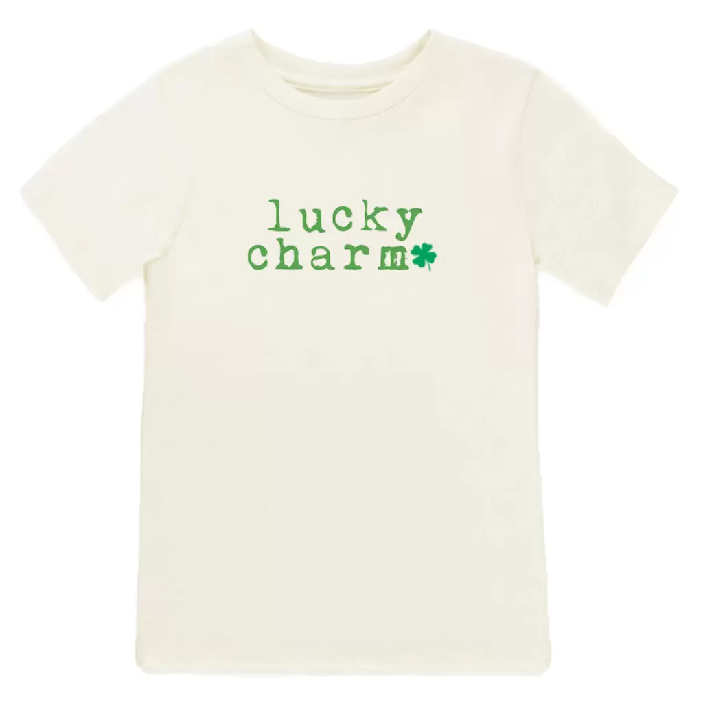 Tenth & Pine Lucky Charm Short Sleeve Tee Tenth & Pine Lucky Charm Short Sleeve Tee