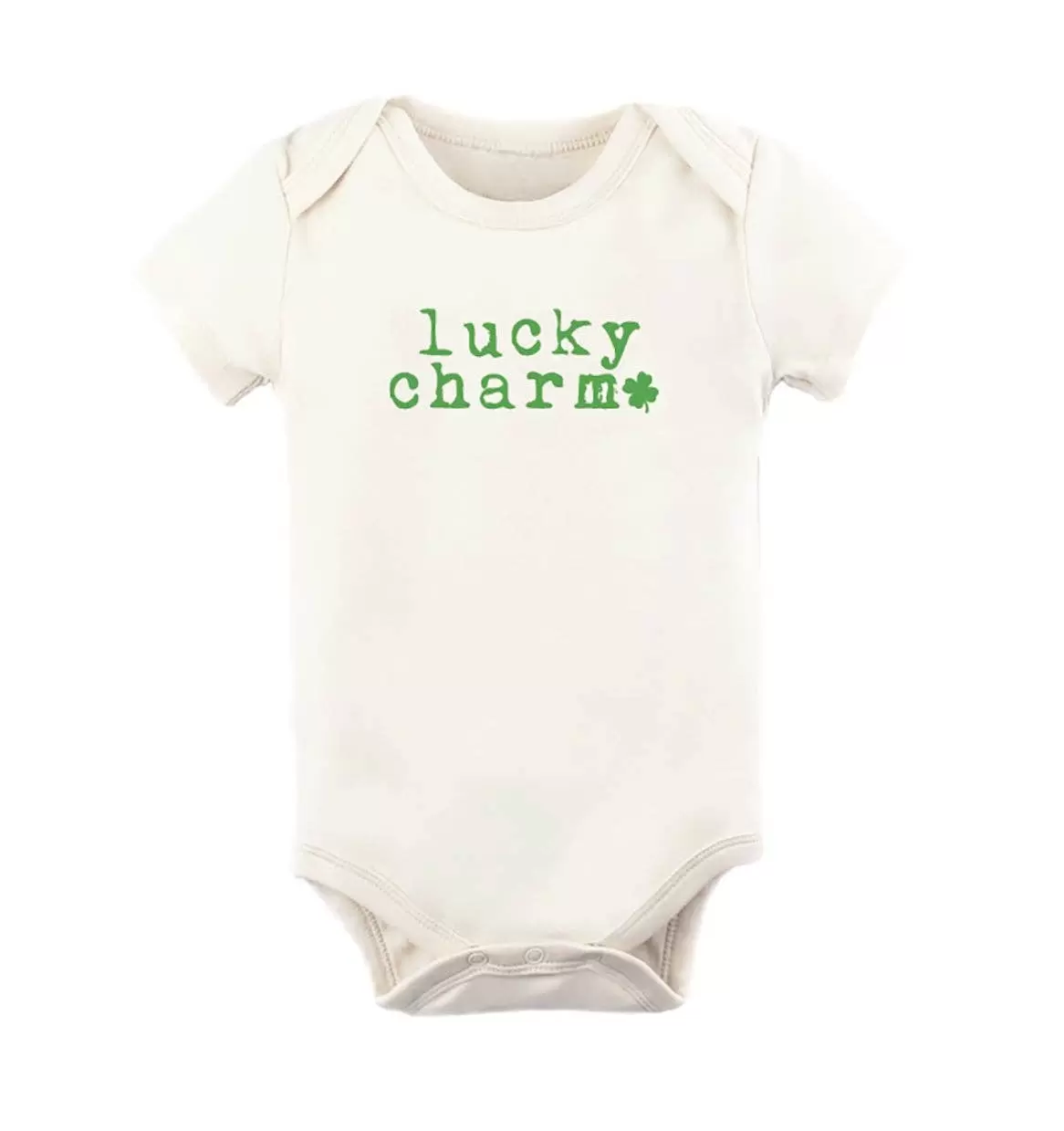 Tenth & Pine Lucky Charm Short Sleeve Bodysuit Tenth & Pine Lucky Charm Short Sleeve Bodysuit