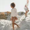 Rylee+Cru Summer Bloom Rashguard Set Rylee+Cru Summer Bloom Rashguard Set