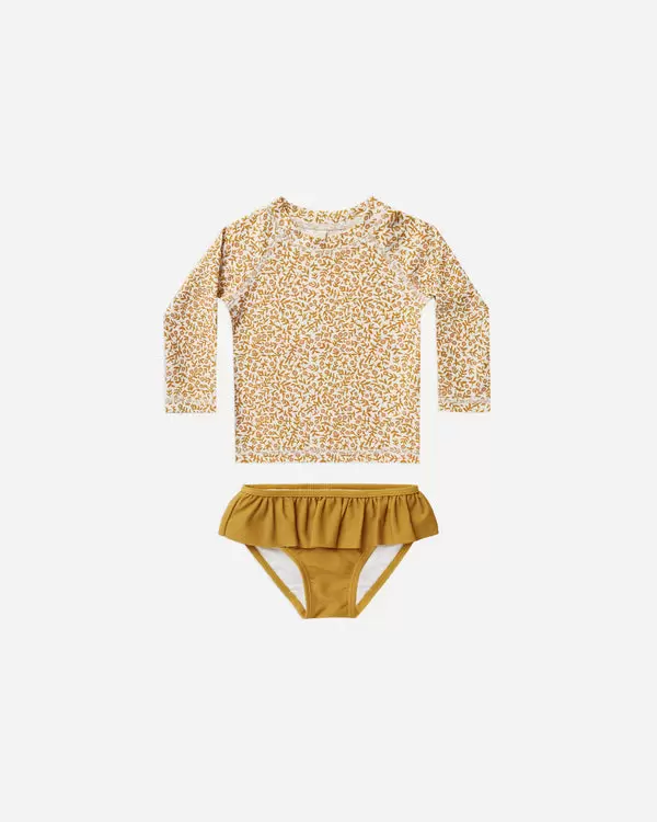 Rylee + Cru Marigold Rashguard Set