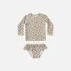 Rylee+Cru Summer Bloom Rashguard Set Rylee+Cru Summer Bloom Rashguard Set