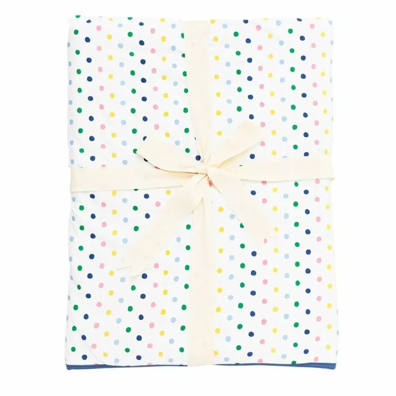 Kyte BABY Youth Blanket in Spring Polka Dots 1.0 TOG Blossom