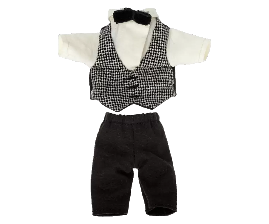 Maileg Waiter Clothes for Mouse