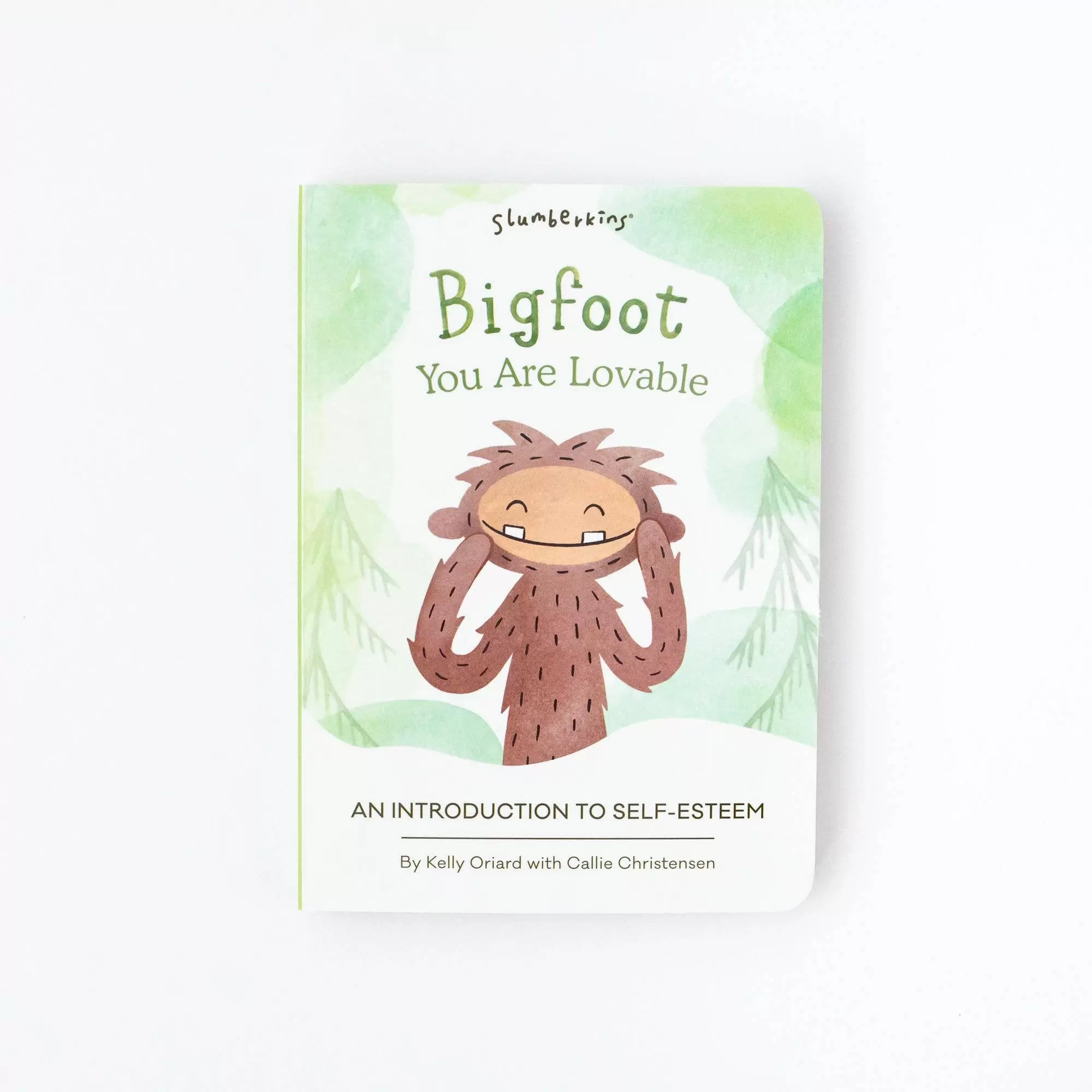 Slumberkins Bigfoot You Are Lovable Board Book