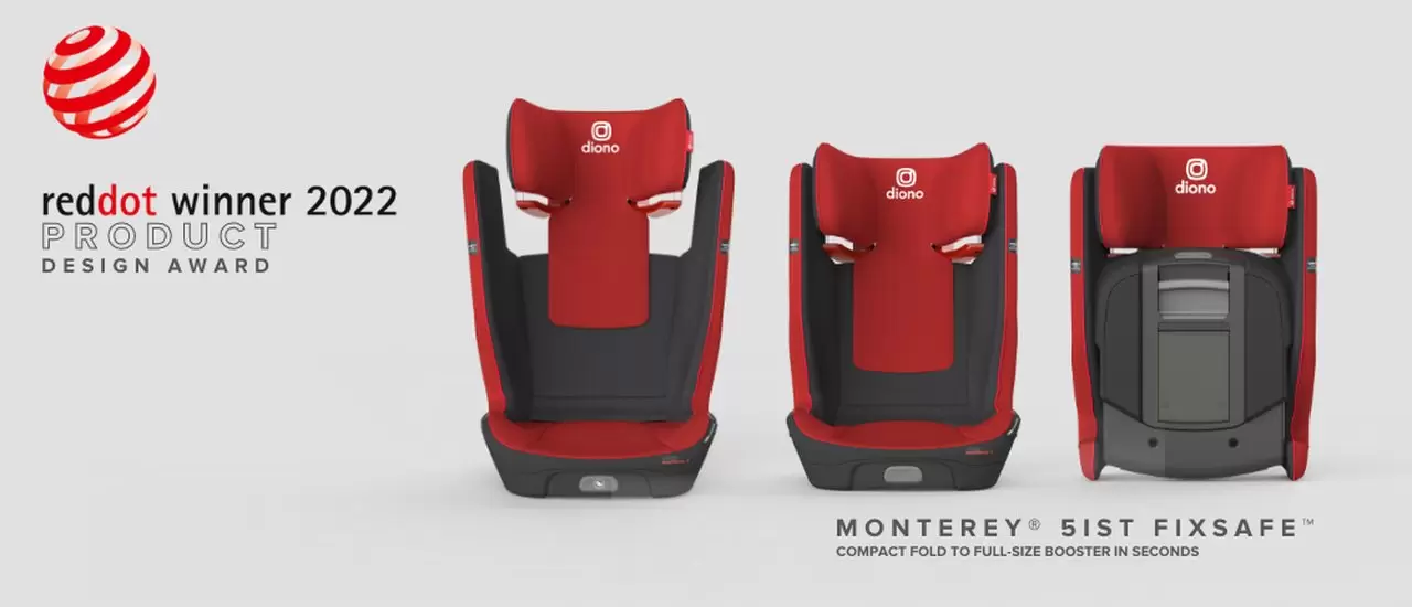 Introducing Diono Convertible Car Seats and Booster Seats