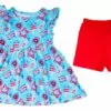 Birdie Bean Liberty Bamboo Viscose Birdie Dress and Shorts