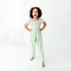 Dream Jamms Born to Bloom Bamboo Viscose Smocked Romper