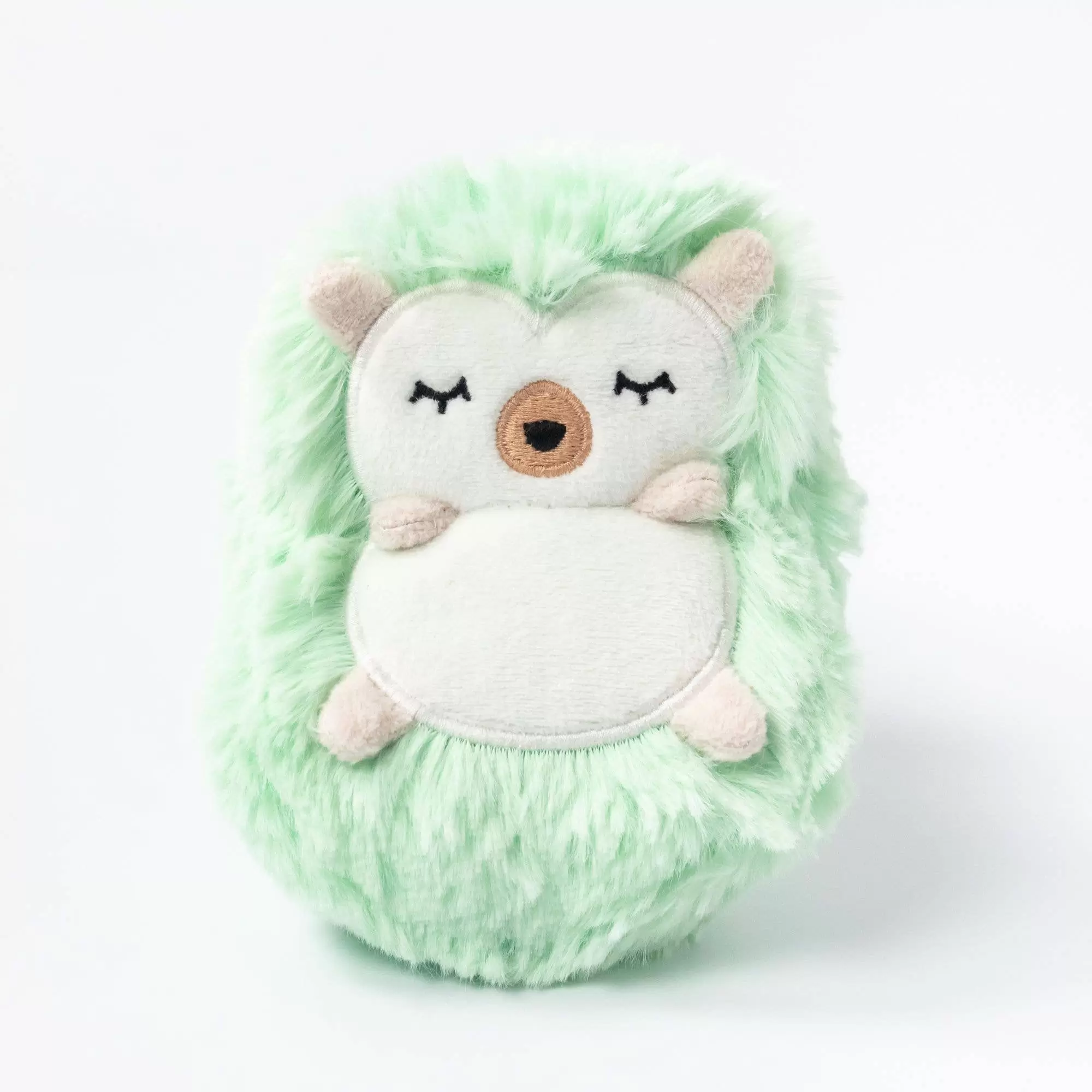 Slumberkins Clover Hedgehog Mini and Unicorn Board Book