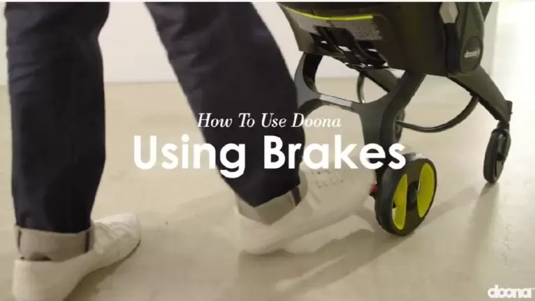 How Do the Brakes Work On A Doona?