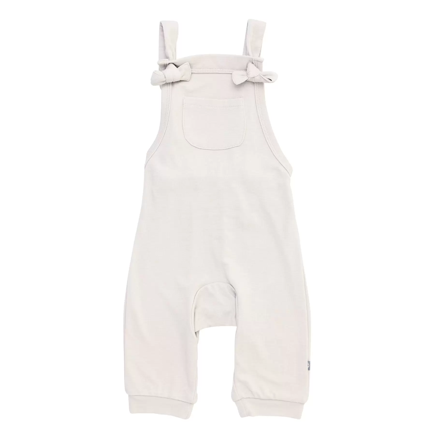 Kyte BABY Bamboo Jersey Overall in Oat