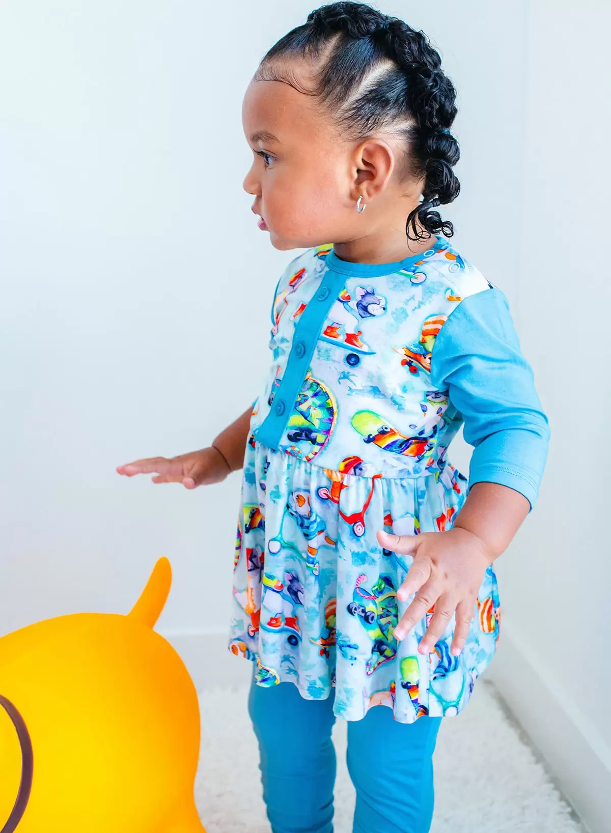 Birdie Bean Brody Bamboo Viscose Birdie Baby Outfit Set with Ruffles