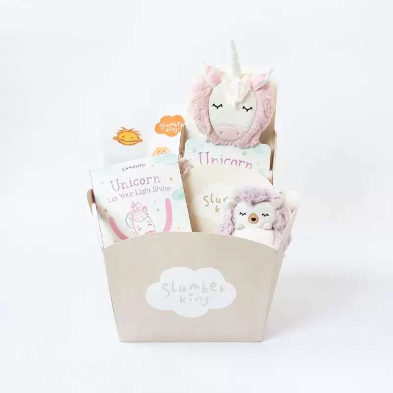 Slumberkins Unicorn Basket