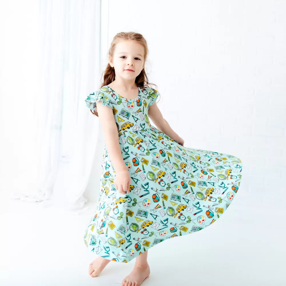 Dream Jamms ABZzz's Bamboo Viscose Twirler Dress