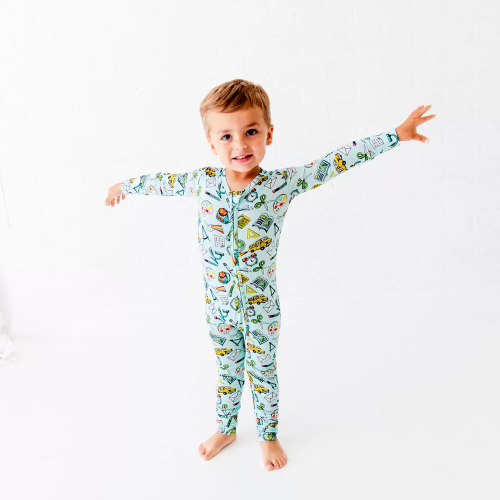 Dream Jamms ABZzz's Bamboo Viscose Convertible Footie