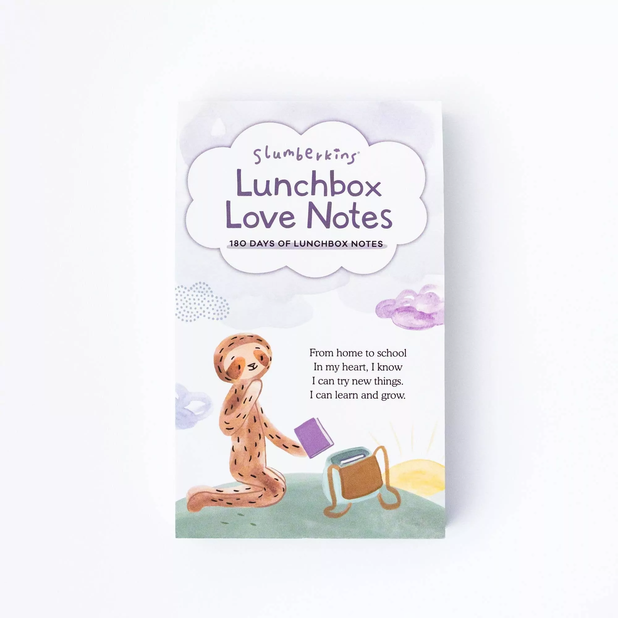Slumberkins Lunchbox Love Notes