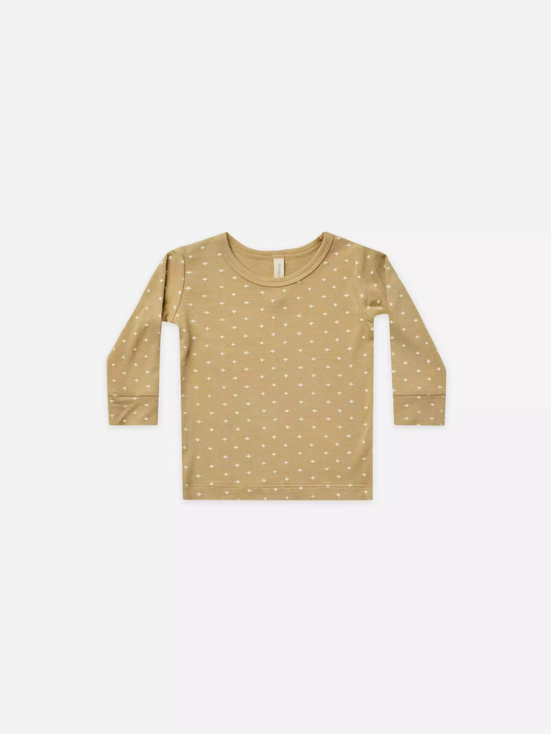 Quincy Mae Bamboo Long Sleeve Tee in Plus