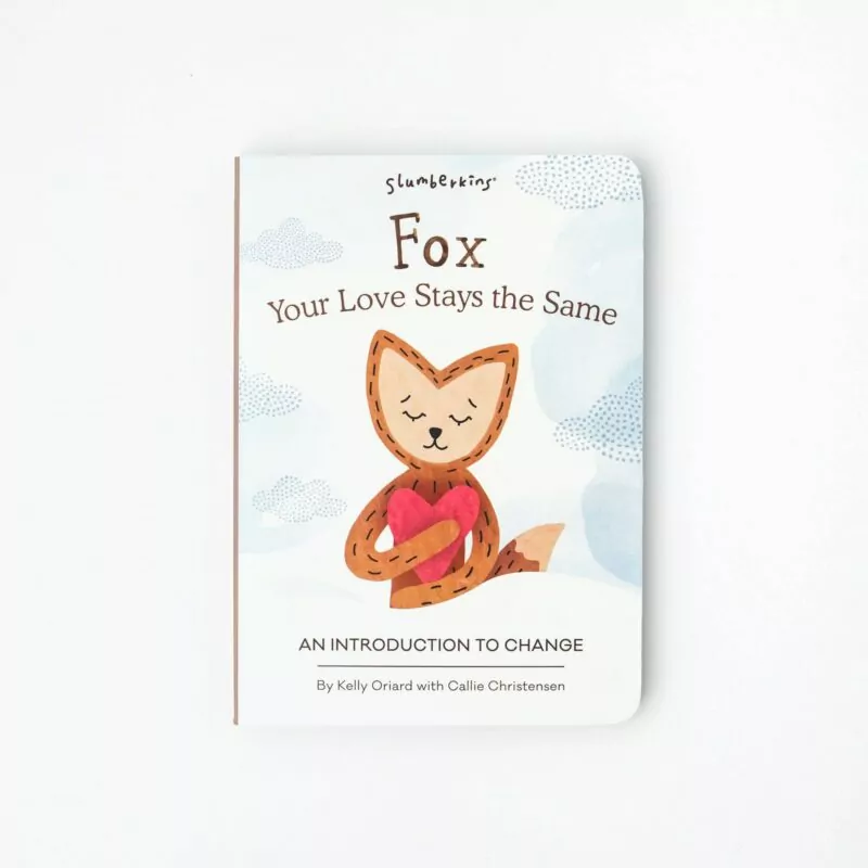 Slumberkins Fox Your Love Stays The Same Board Book