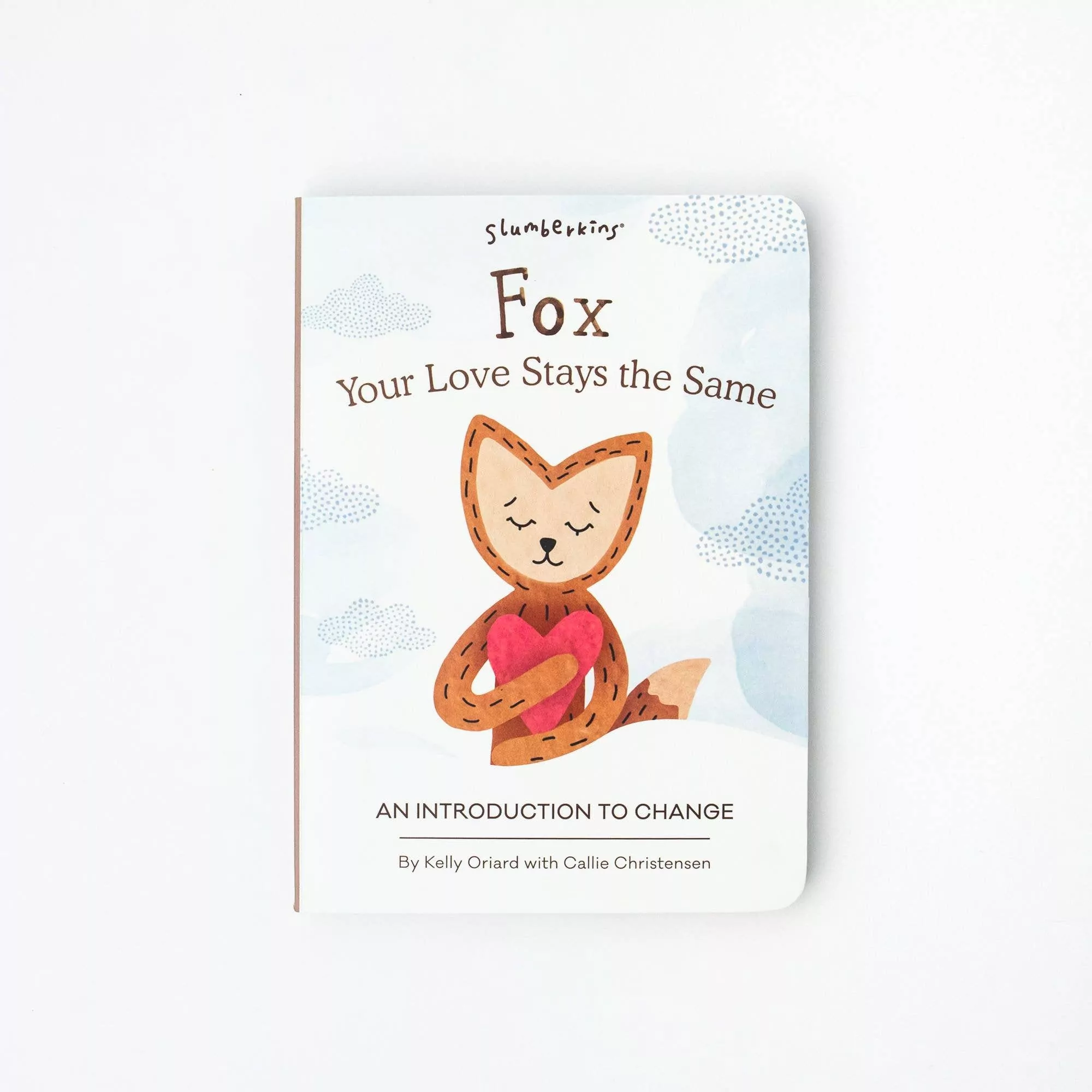 Slumberkins Fox Your Love Stays The Same Board Book