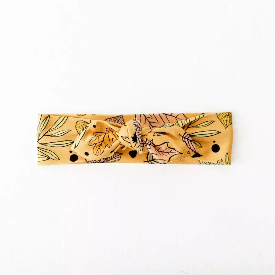 Dream Jamms Don't Rake Me Up Topknot Headband