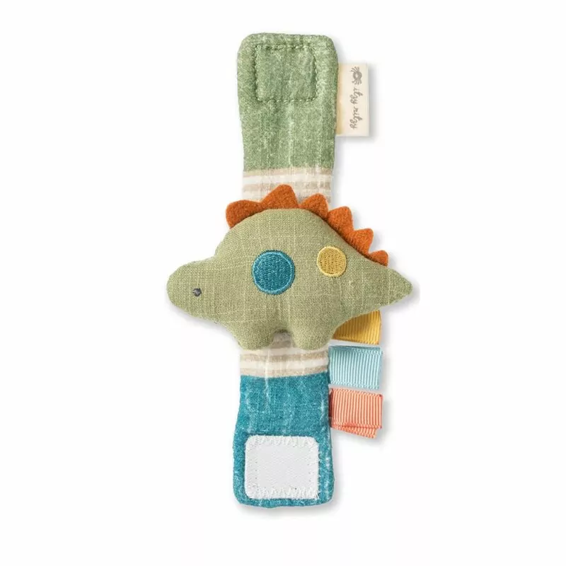 Itzy Ritzy Itzy Bitzy Dino Wrist Rattle – Blossom