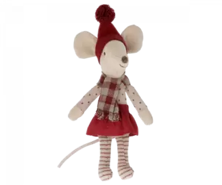 Maileg Christmas Mouse Big Sister