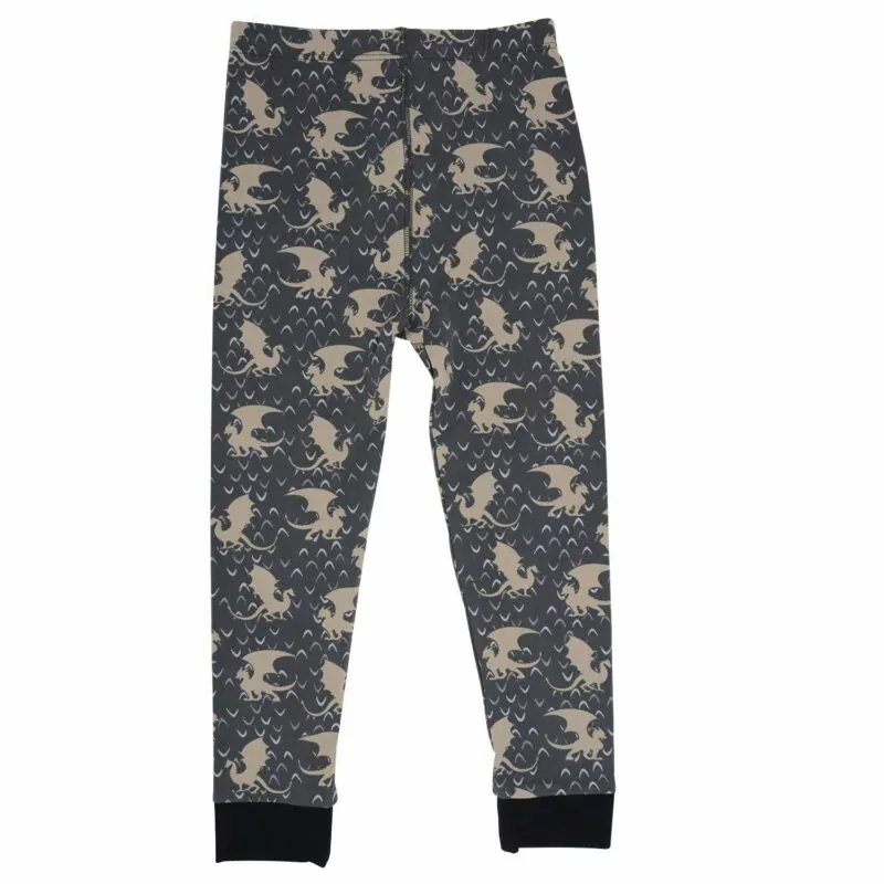 Dragon Bamboo Viscose Two-Piece Pajama Set Dragon Bamboo Viscose Two-Piece Pajama Set