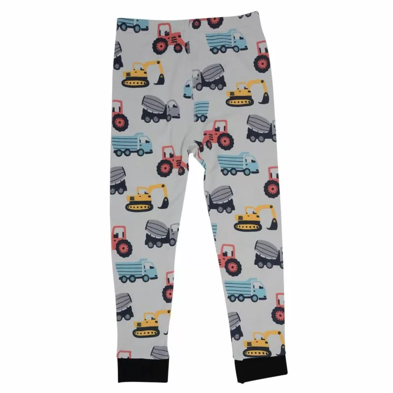 Construction Bamboo Viscose Two-Piece Pajama Set Construction Bamboo Viscose Two-Piece Pajama Set