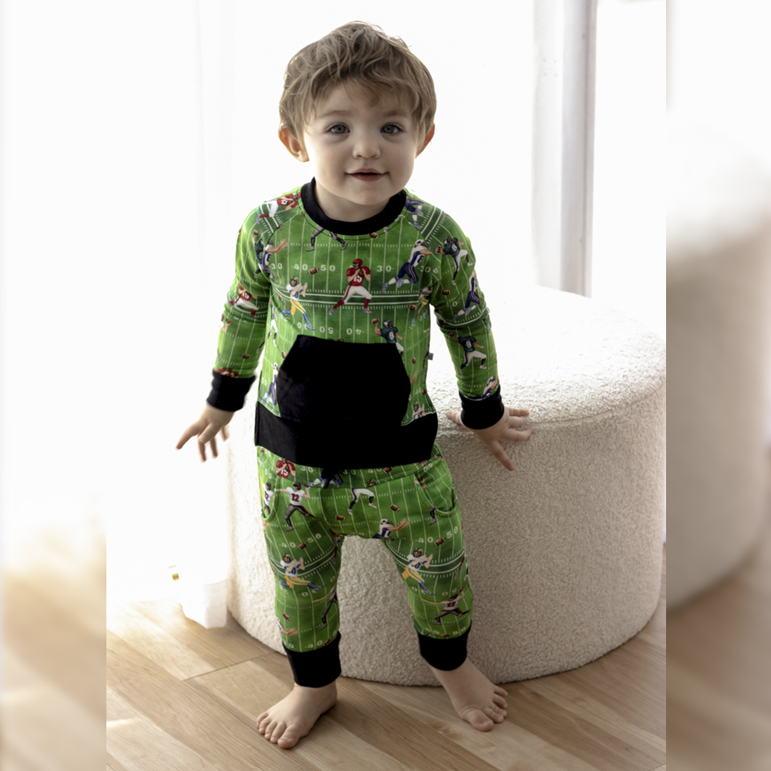 Hanlyn Collective The Calm Before the Score Bamboo Viscose Kids Jogger Set Hanlyn Collective The Calm Before the Score Bamboo Viscose Kids Jogger Set