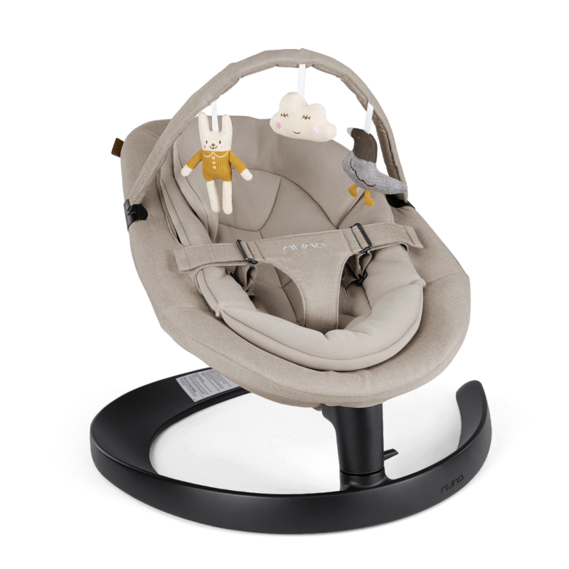Nuna LEAF Grow Baby Rocker Seat Hazelwood