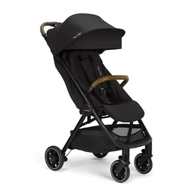 Nuna TRVL Compact Stroller Caviar
