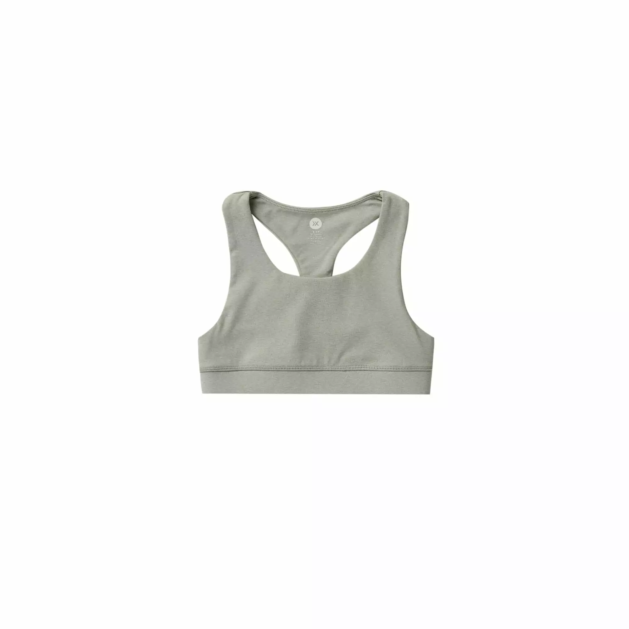 Play X Play Sports Bra In Sage Play X Play Sports Bra In Sage