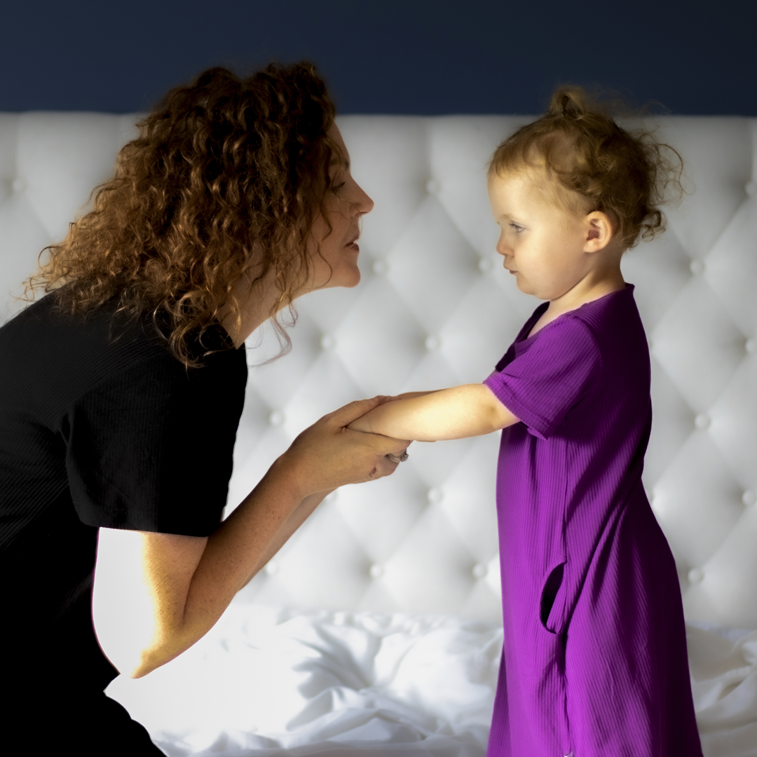 Hanlyn Collective Purple Haze Ribbed Bamboo Viscose Little Loungie Dress Hanlyn Collective Purple Haze Ribbed Bamboo Viscose Little Loungie Dress
