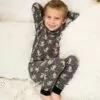 Sweet Bamboo Dragon Bamboo Viscose Two-Piece Pajama Set Sweet Bamboo Dragon Bamboo Viscose Two-Piece Pajama Set
