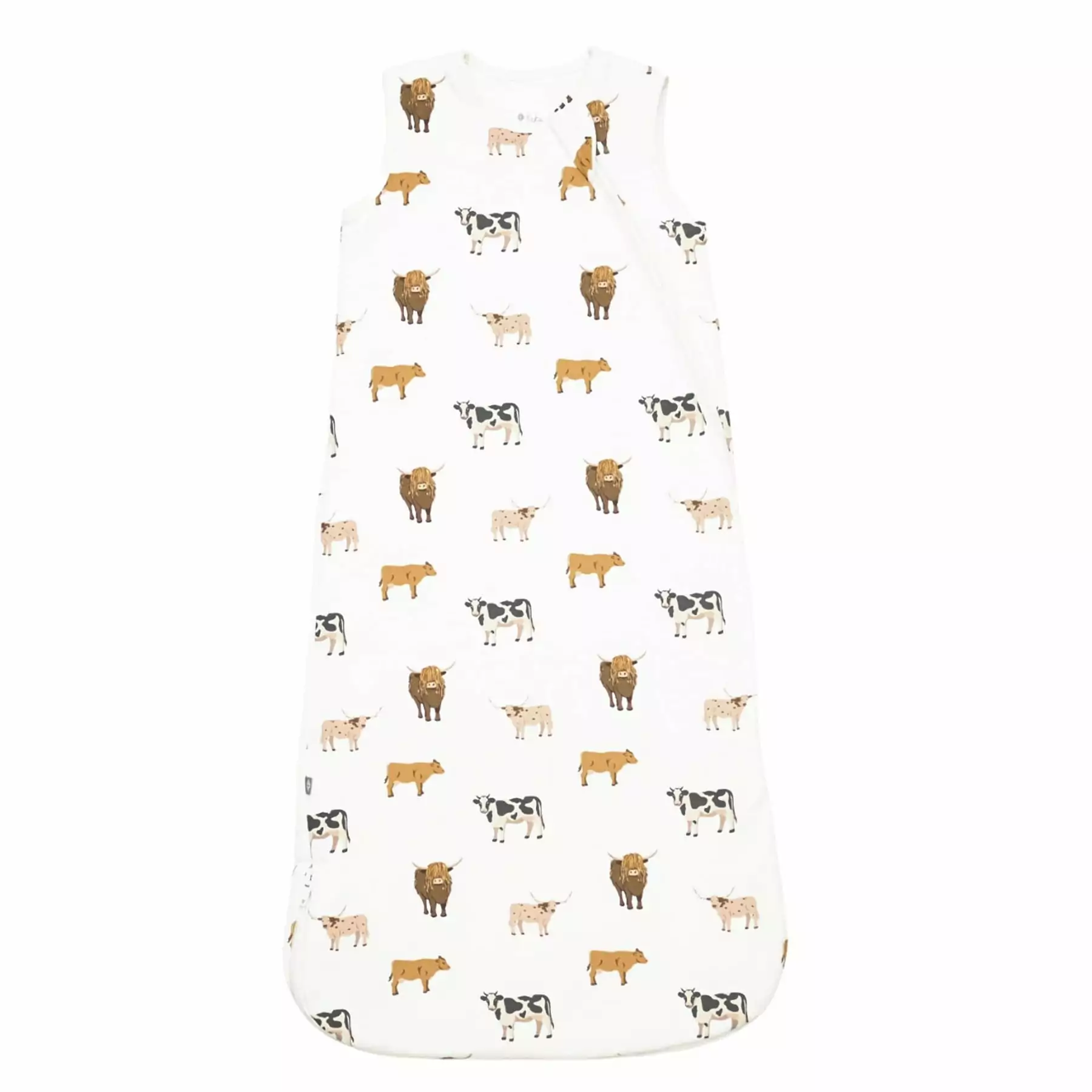 Kyte BABY Sleep Bag in Moo 1.0 TOG