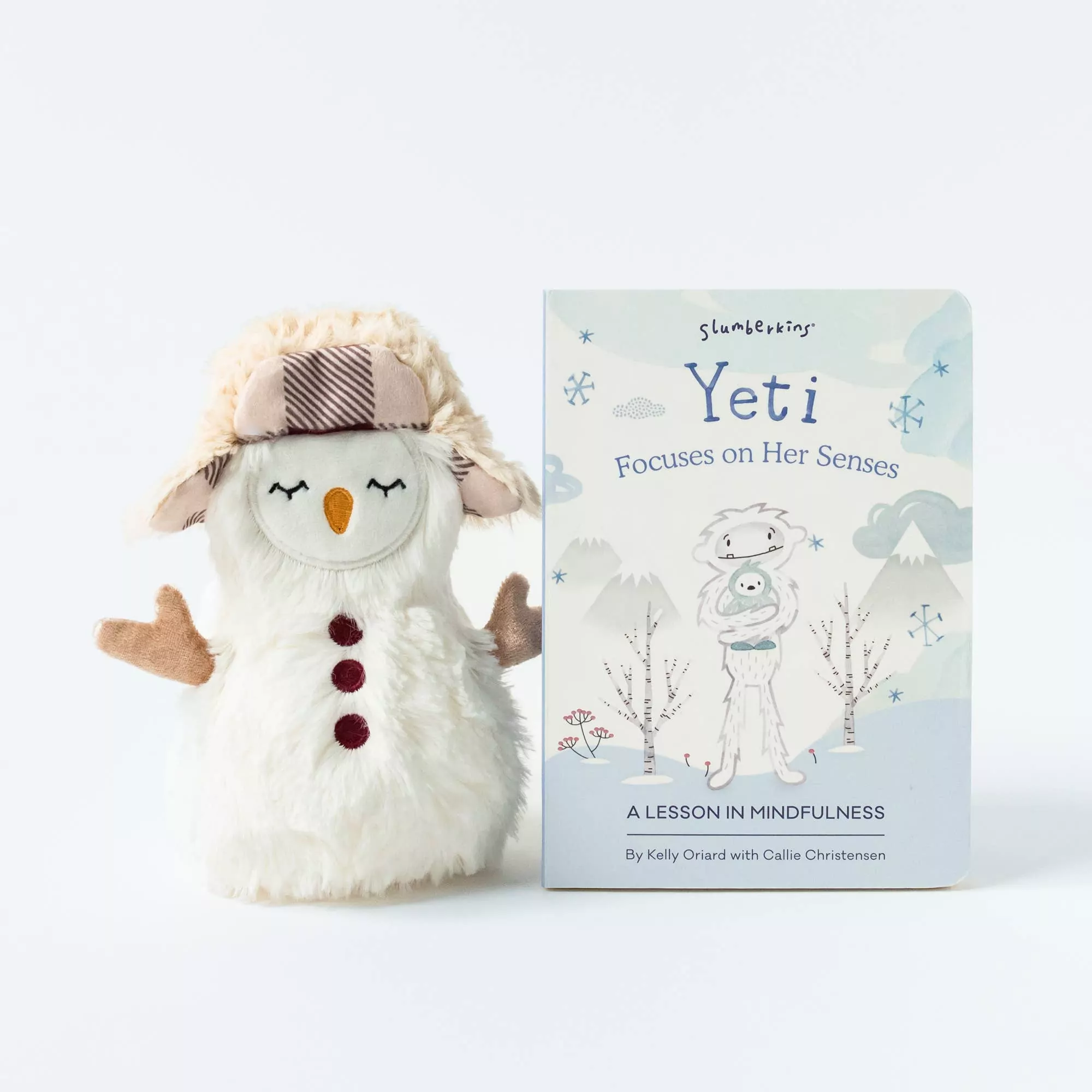 Slumberkins Snowman Penguin Mini & Yeti Lesson Book Slumberkins Snowman Penguin Mini & Yeti Lesson Book