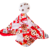 Birdie Bean Noel Bamboo Viscose Plush Cookie Lovey