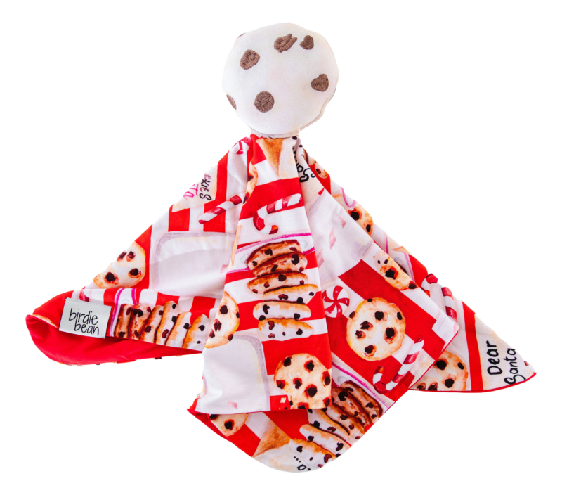 Birdie Bean Noel Bamboo Viscose Plush Cookie Lovey