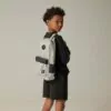 Shoulder Bag In Heathered-Ash made by Play x Play