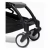 YOYO 2 - 6+ FRONT SUSPENSIONS - GREY - WEB_eCom BABYZEN YOYO2 Stroller White Frame with Aqua Seat