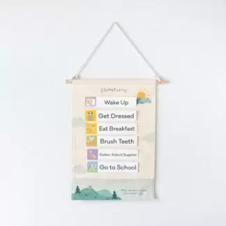 Slumberkins Routines Visual Schedule