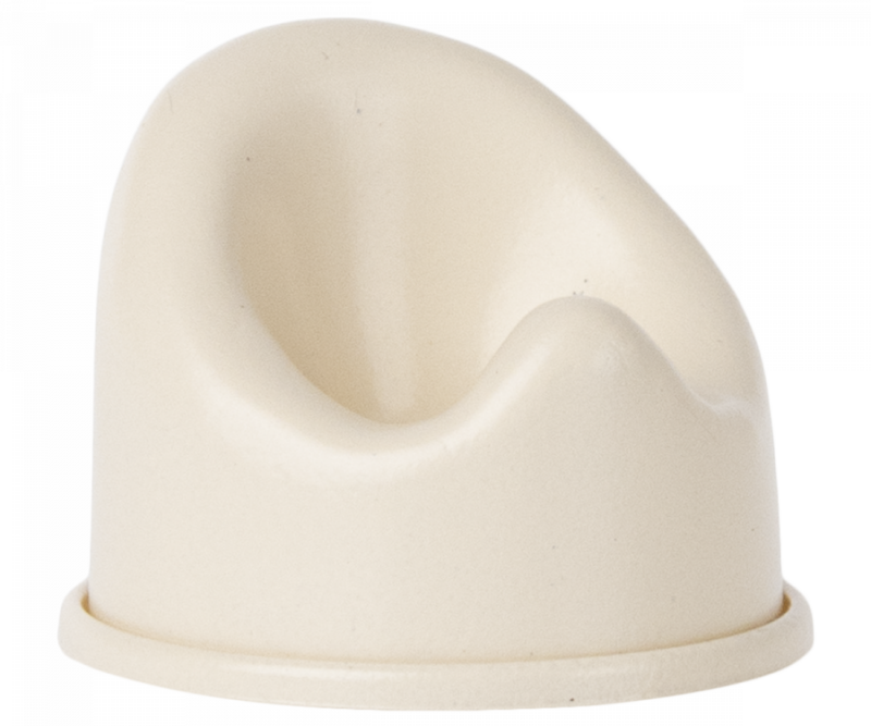 Maileg Micro Potty in Off-White