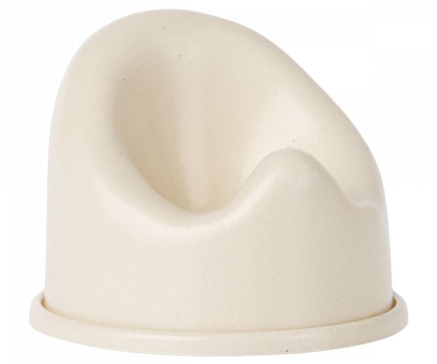 Maileg Micro Potty in Off-White