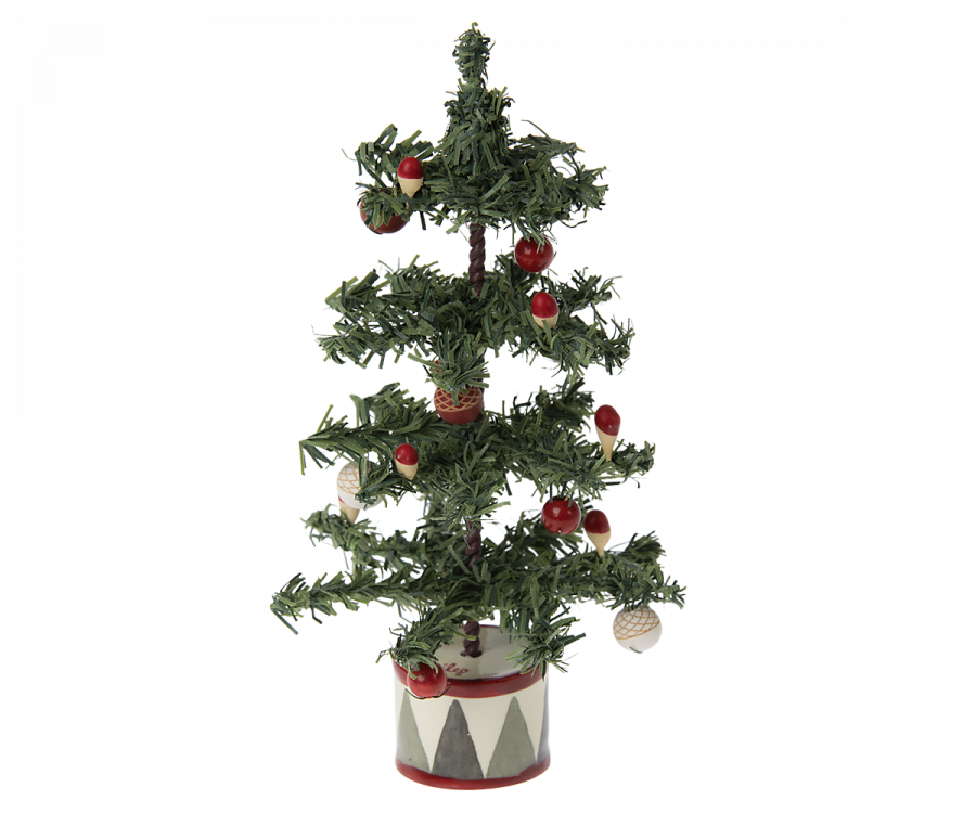 Maileg Christmas Tree in Green for Mouse