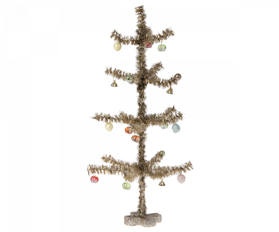 Maileg Christmas Tree in Gold