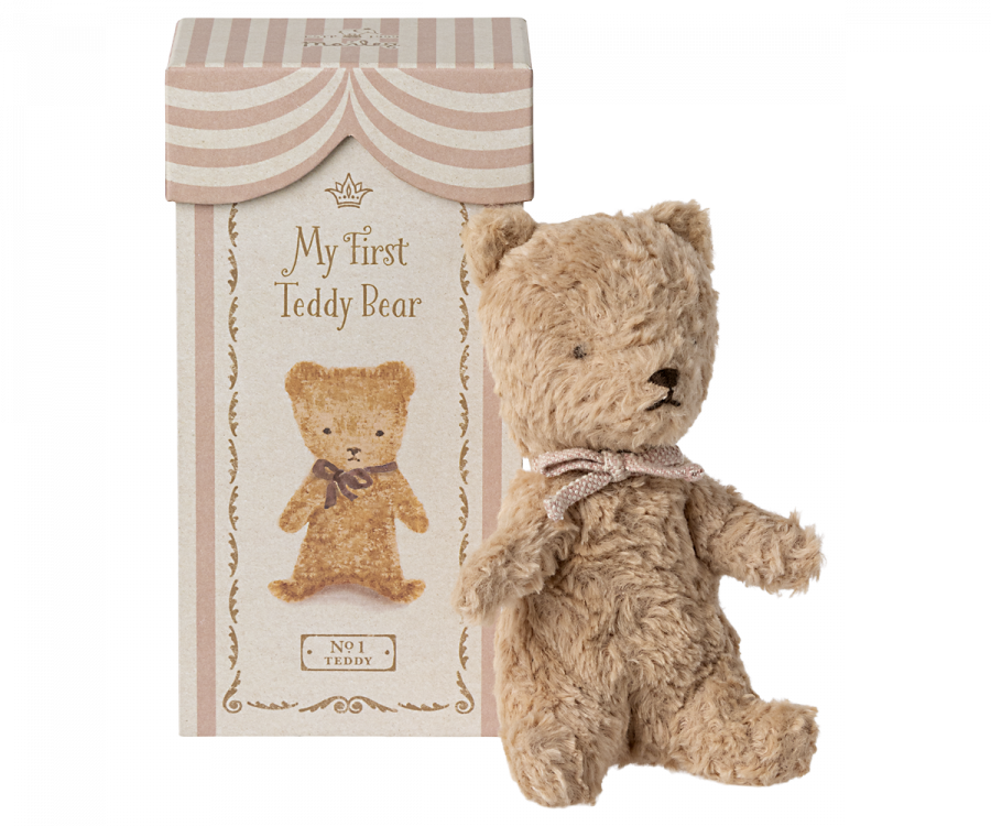 Maileg My First Teddy in Powder