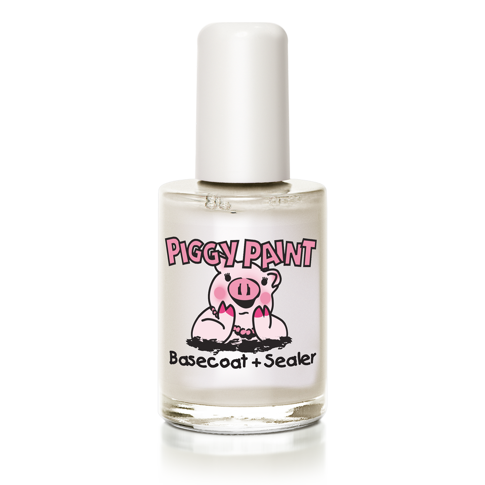 Piggy Paint Basecoat + Sealer Nail Polish